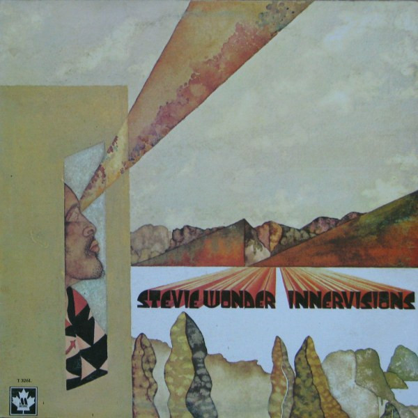 Stevie Wonder - Innervisions | Motown (T 326L) - main