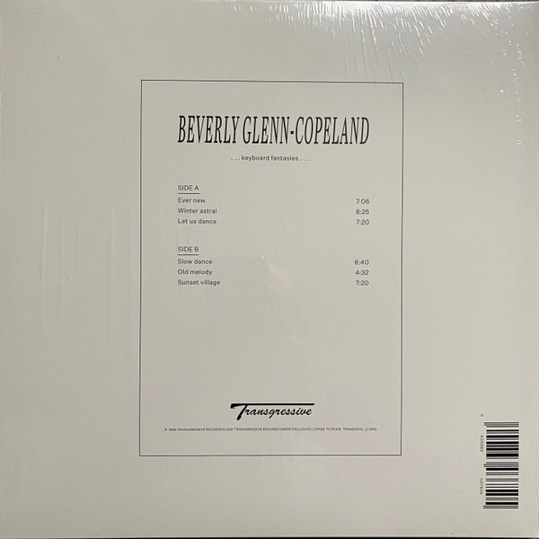 Beverly Glenn-Copeland - ...Keyboard Fantasies... | Transgressive Records (TRANS460X) - 2 Beverly Glenn-Copeland - ...Keyboard Fantasies... | Transgressive Records (TRANS460X) - 2
