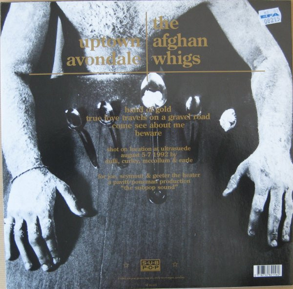 The Afghan Whigs - Uptown Avondale | Sub Pop (SP 53/215) - 2