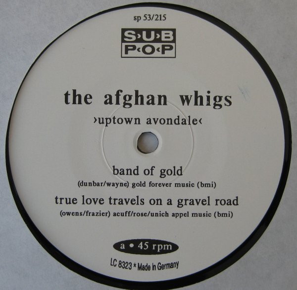 The Afghan Whigs - Uptown Avondale | Sub Pop (SP 53/215) - 3