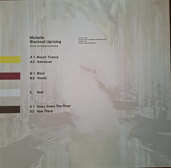Michelle - Blackout Uprising | CABARET Recordings (CABARET040) - 2 Michelle - Blackout Uprising | CABARET Recordings (CABARET040) - 2