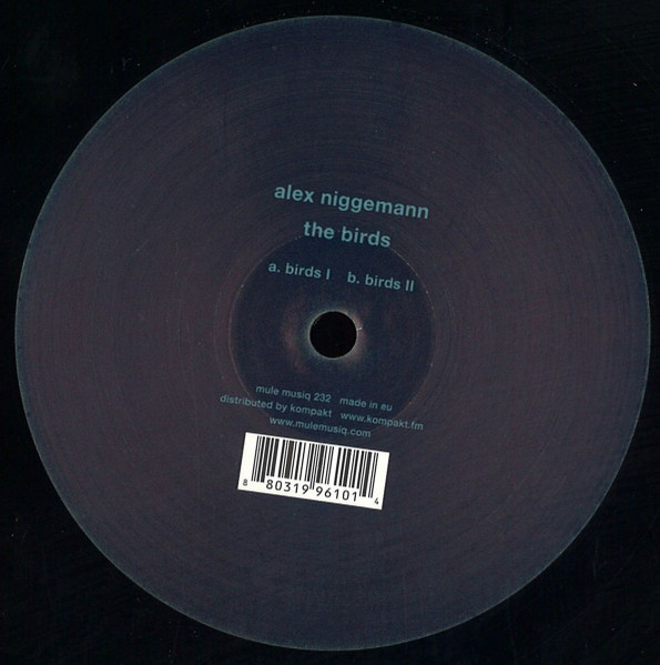 Alex Niggemann - The Birds | Mule Musiq (MULEMUSIQ 232)