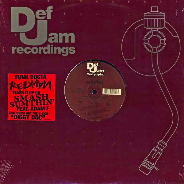 Redman - Smash Sumthin' | Def Jam Recordings (314 572 995-1)