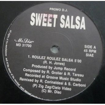 Sweet Salsa - Roulez Roulez Salsa | Mr. Disc Organization (MD 31700) - main