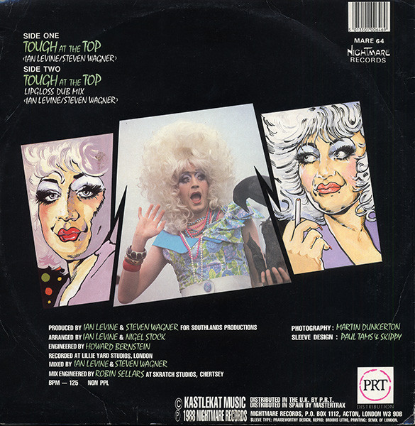 Lily Savage - Tough At The Top | Nightmare Records (MARE 64) - 2