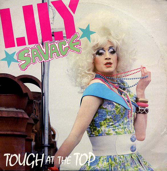 Lily Savage - Tough At The Top | Nightmare Records (MARE 64) - main