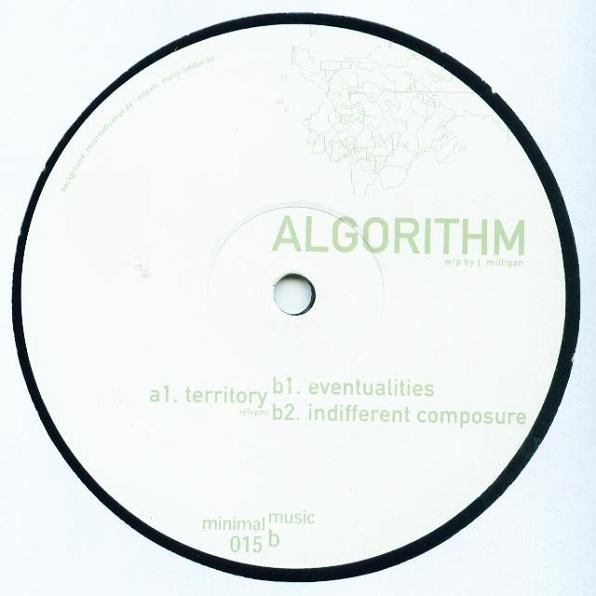 Jeff Milligan - Algorithm | Background (BG015) - 2
