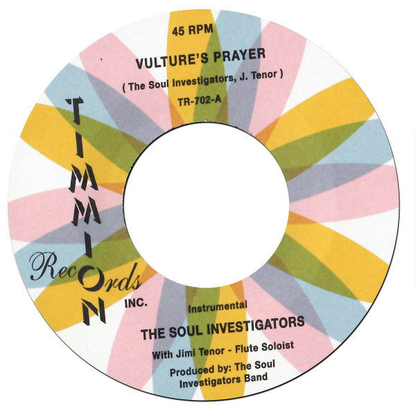The Soul Investigators - Vulture's Prayer | Timmion Records (TR-702)