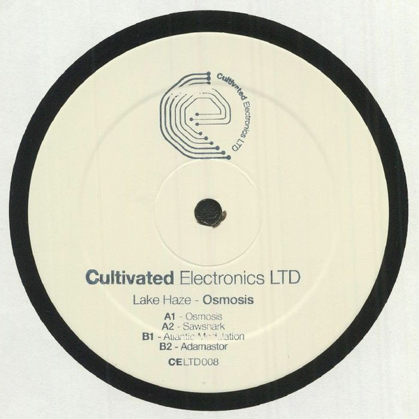 Lake Haze - Osmosis | Cultivated Electronics LTD (CELTD008) Lake Haze - Osmosis | Cultivated Electronics LTD (CELTD008)