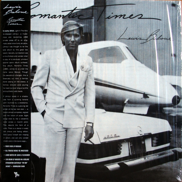 Lewis Baloue - Romantic Times | Light In The Attic (LITA 123) - main Lewis Baloue - Romantic Times | Light In The Attic (LITA 123) - main