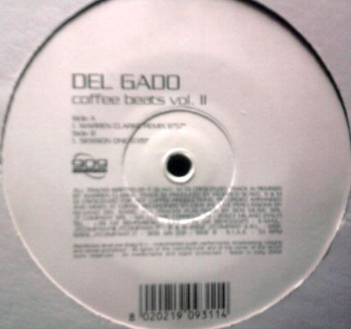 Del Gado - Coffee Beats Vol. 2 | 909 Records (909 MX 031)