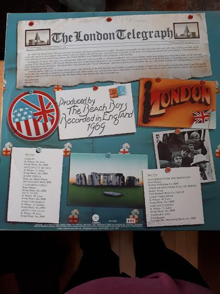 The Beach Boys - Beach Boys '69 | Capitol Records (ST-11584) - 2 The Beach Boys - Beach Boys '69 | Capitol Records (ST-11584) - 2