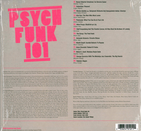 Various - Psych Funk 101 | World Psychedelic Funk Classics (WPFC 101) - main
