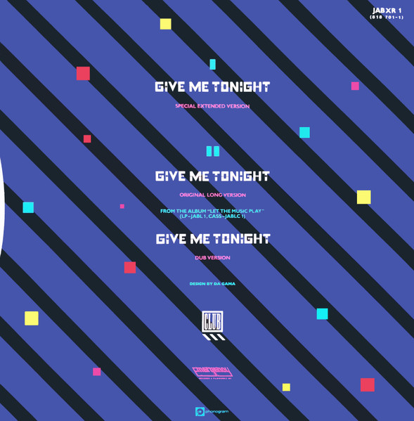 Shannon - Give Me Tonight (Remix) | Club (JABXR 1) - 2