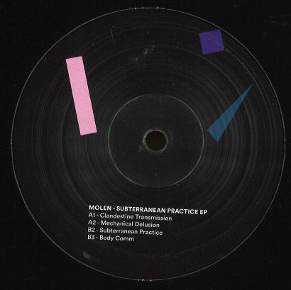 Molen - Subterranean Practice | Clut Communication (CLUT005) - 2