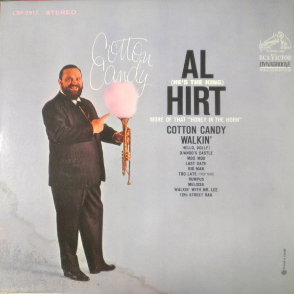 Al Hirt - Cotton Candy | RCA Victor (LSP-2917)