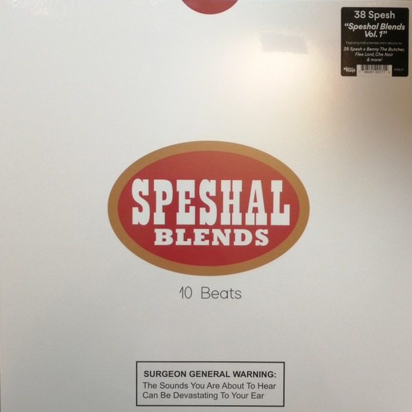 38 Spesh - Speshal Blends Vol. 1 | Air Vinyl Records (AV036-LP) - main 38 Spesh - Speshal Blends Vol. 1 | Air Vinyl Records (AV036-LP) - main