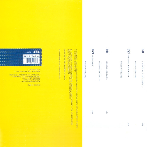 I-F - Fucking Consumer | Disko B (DB69) - 2