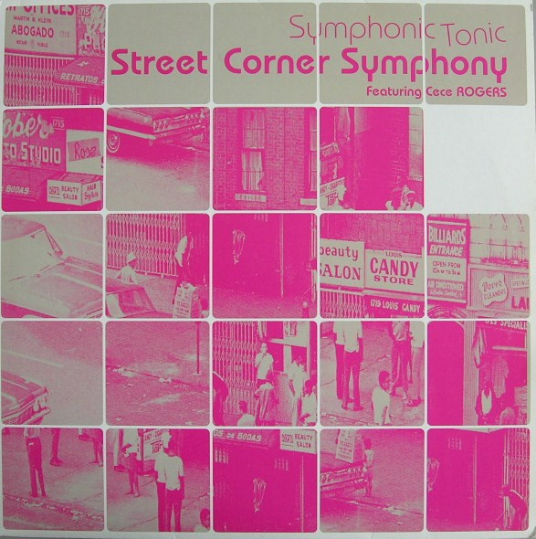 Street Corner Symphony Featuring Cece Rogers - Symphonic Tonic | More Vinyl (156732-1)
