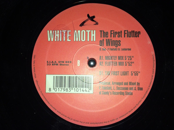 White Moth - The First Flutter Of Wings | Synthetic Records (SYN 002)