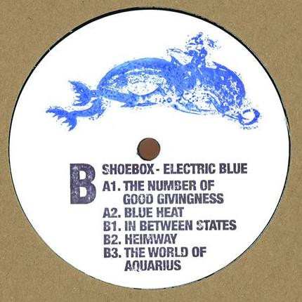 Shoebox - Electric Blue | Shoebox (SHOEBOX 3)