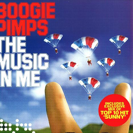 Boogie Pimps - The Music In Me | Data Records (DATA 104T)