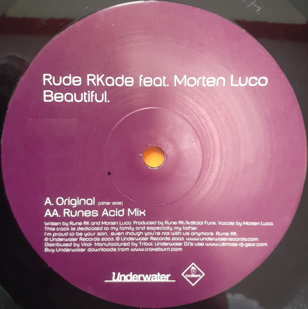 Rude RKade - Beautiful | Underwater Records (H2O 037)