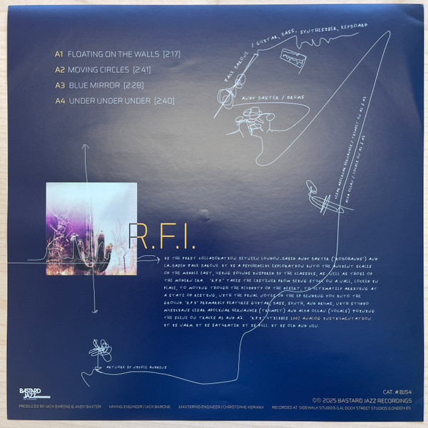 Jack Barone , Robohands - R.F.I. | Bastard Jazz US (BJ54) - 2