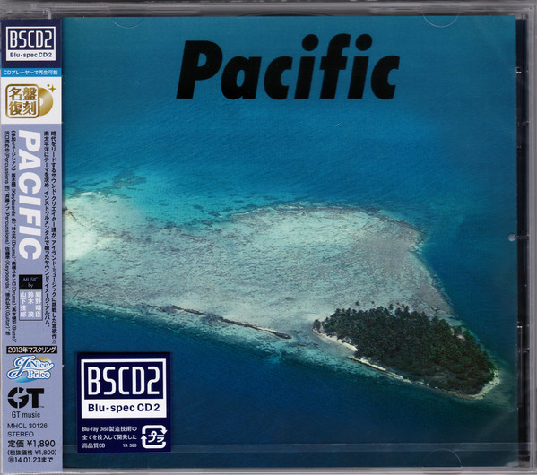 Haruomi Hosono , Shigeru Suzuki , Tatsuro Yamashita - Pacific | GT Music (MHCL 30126)