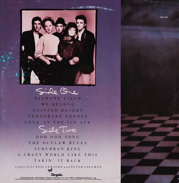 Pat Benatar - Tropico | Chrysalis (CHR 1471)