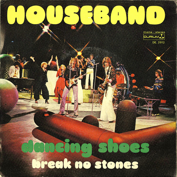 Houseband - Dancing Shoes | Durium (DE. 2912) - 2