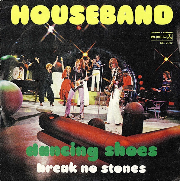 Houseband - Dancing Shoes | Durium (DE. 2912) - main