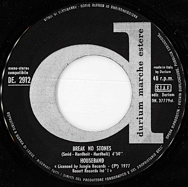 Houseband - Dancing Shoes | Durium (DE. 2912) - 4