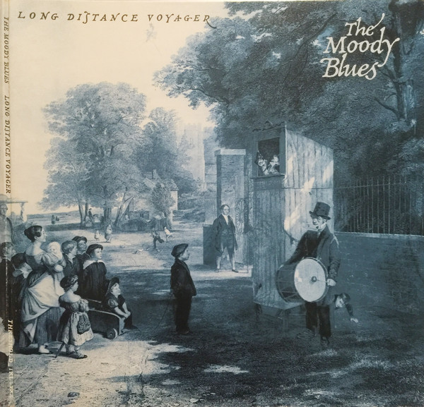 The Moody Blues - Long Distance Voyager | Threshold (TRL-1-2901) - main