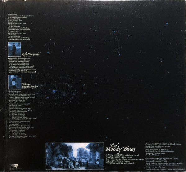 The Moody Blues - Long Distance Voyager | Threshold (TRL-1-2901) - 3