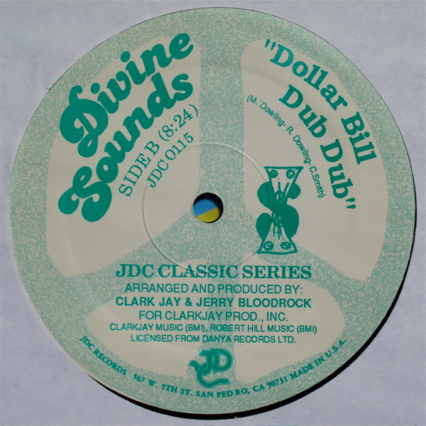 Divine Sounds - What People Do For Money | JDC Records (JDC 0115) - 2