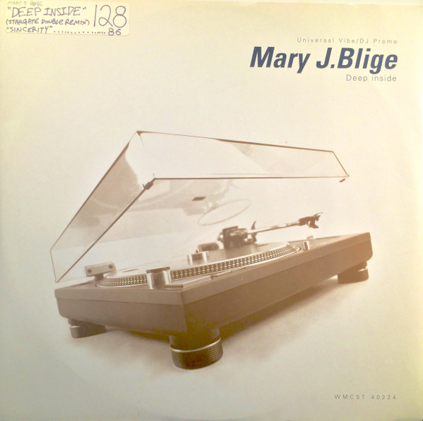 Mary J. Blige - Deep Inside | MCA Records (WMCST 40224) Mary J. Blige - Deep Inside | MCA Records (WMCST 40224)