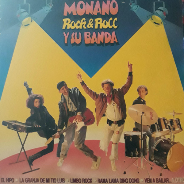Monano Y Su Banda - Rock & Roll | EMI ((062) 74 8628 1)