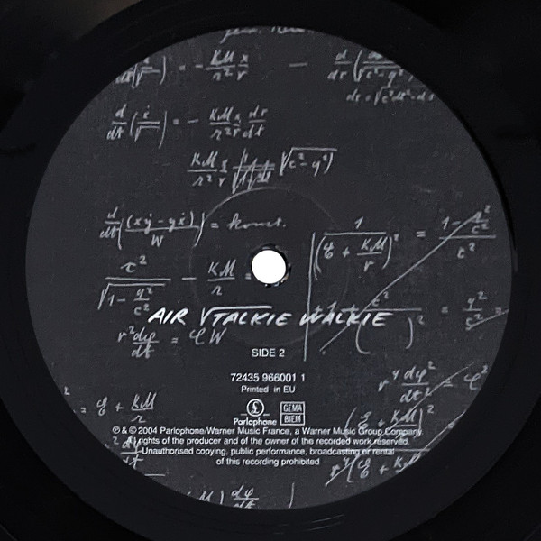 AIR - Talkie Walkie | Parlophone (72435 966001 1) - 4