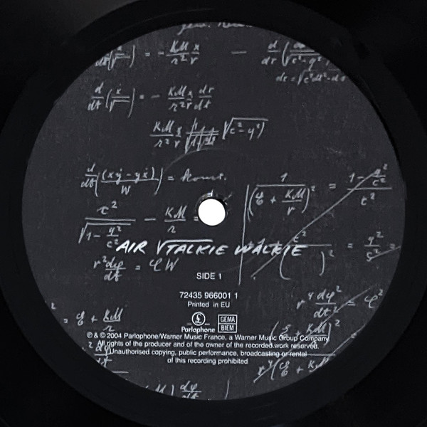 AIR - Talkie Walkie | Parlophone (72435 966001 1) - 3