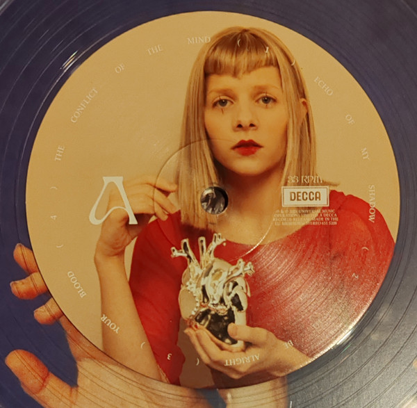 AURORA - What Happened To The Heart? | Decca (651 5207) - 2 AURORA - What Happened To The Heart? | Decca (651 5207) - 2
