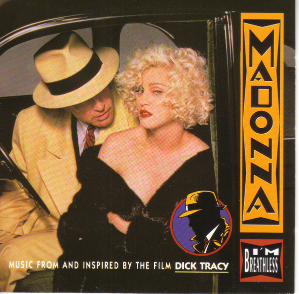 Madonna - I'm Breathless (Music From And Inspired By The Film Dick Tracy) | Sire (CD 26209) Madonna - I'm Breathless (Music From And Inspired By The Film Dick Tracy) | Sire (CD 26209)
