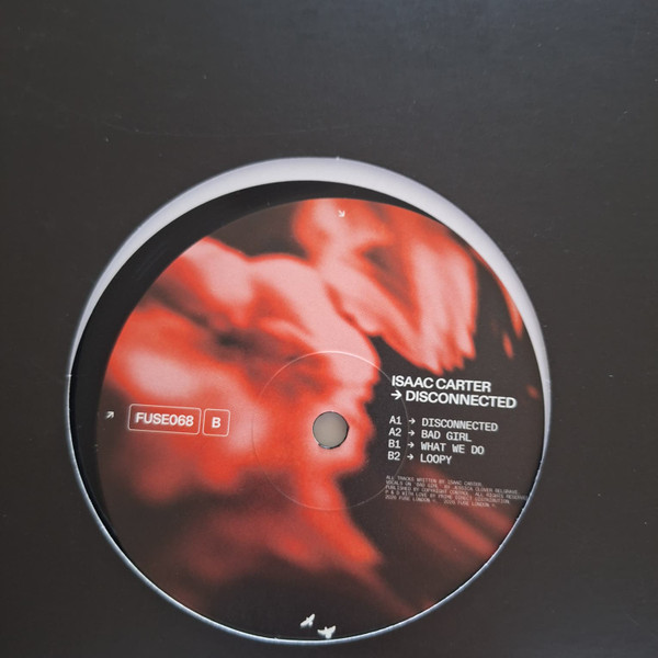 Isaac Carter - Disconnected EP | Fuse London (FUSE068) - main