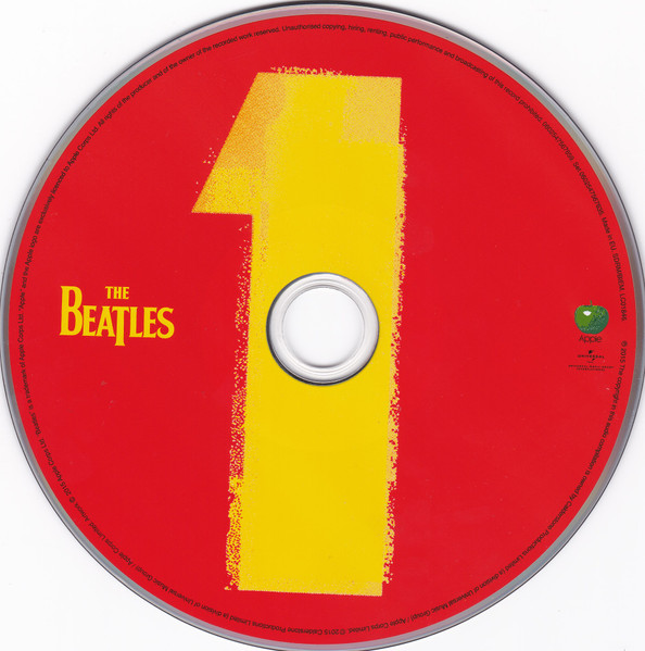 The Beatles - 1 CD | Apple Records (0602547567635) - 3 The Beatles - 1 CD | Apple Records (0602547567635) - 3