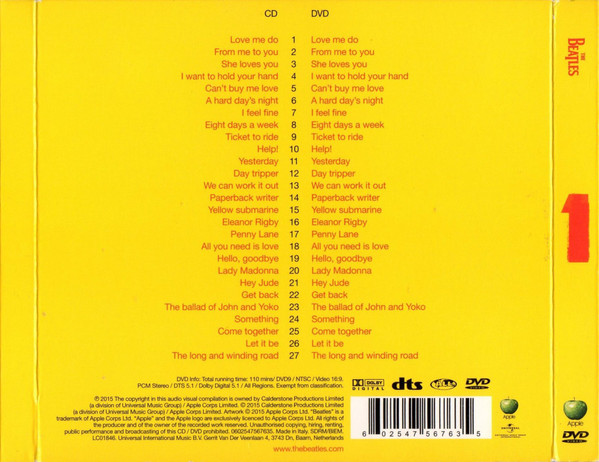 The Beatles - 1 CD | Apple Records (0602547567635) - 2 The Beatles - 1 CD | Apple Records (0602547567635) - 2