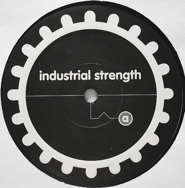 Disintegrator - Lock On Target | Industrial Strength Records (IS007) - 2