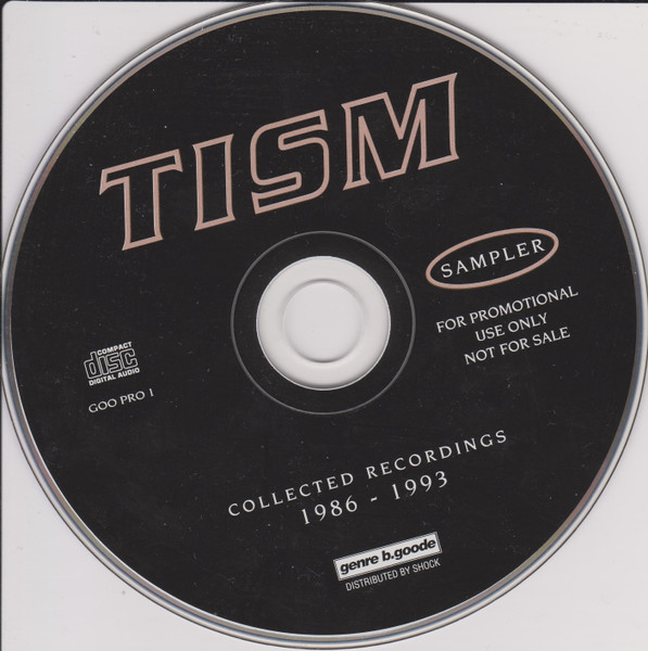 TISM - Collected Recordings 1986 - 1993 Sampler CD | Genre B.Goode (GOOPRO) - 3 TISM - Collected Recordings 1986 - 1993 Sampler CD | Genre B.Goode (GOOPRO) - 3
