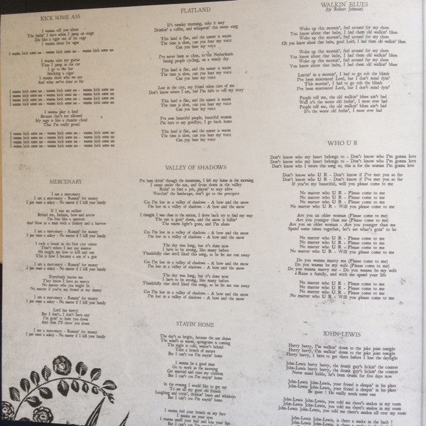 Louis Mezzasoma - Mercenary | Le Cri Du Charbon (LCDC2021-LMZS001) - 2