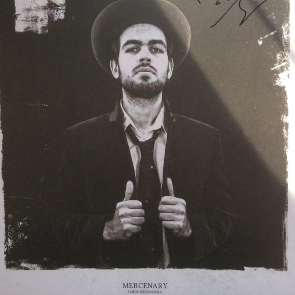 Louis Mezzasoma - Mercenary | Le Cri Du Charbon (LCDC2021-LMZS001) - main