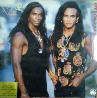Milli Vanilli - Keep On Running | Hansa (3A 613 813) Milli Vanilli - Keep On Running | Hansa (3A 613 813)